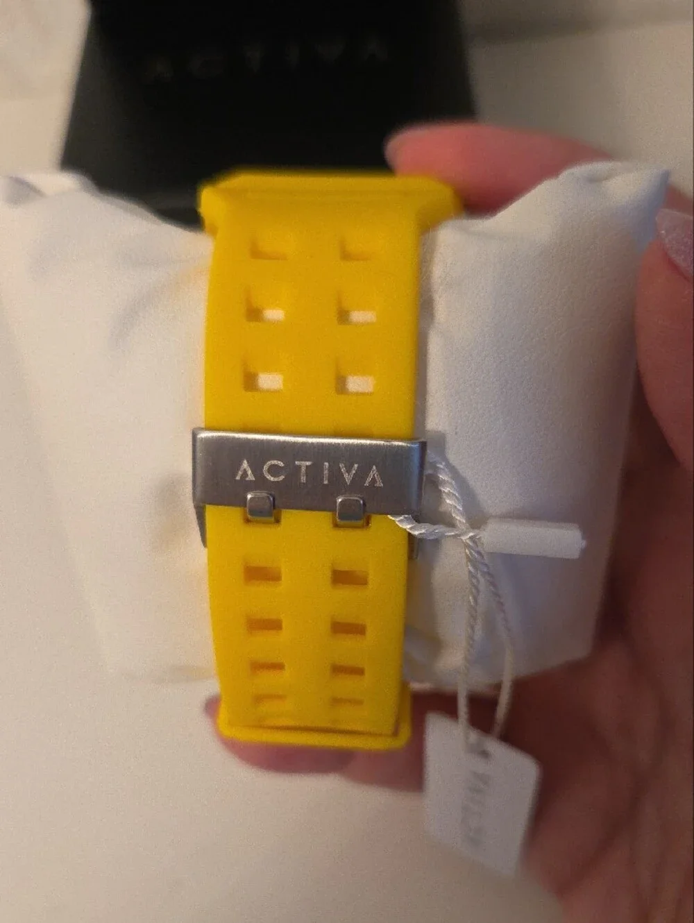 Activa Yellow Digital Sports Watch for Men